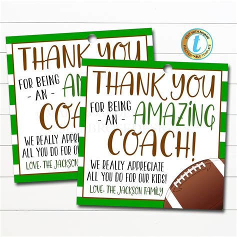 cheap gifts for football coaches|end of season football gifts.